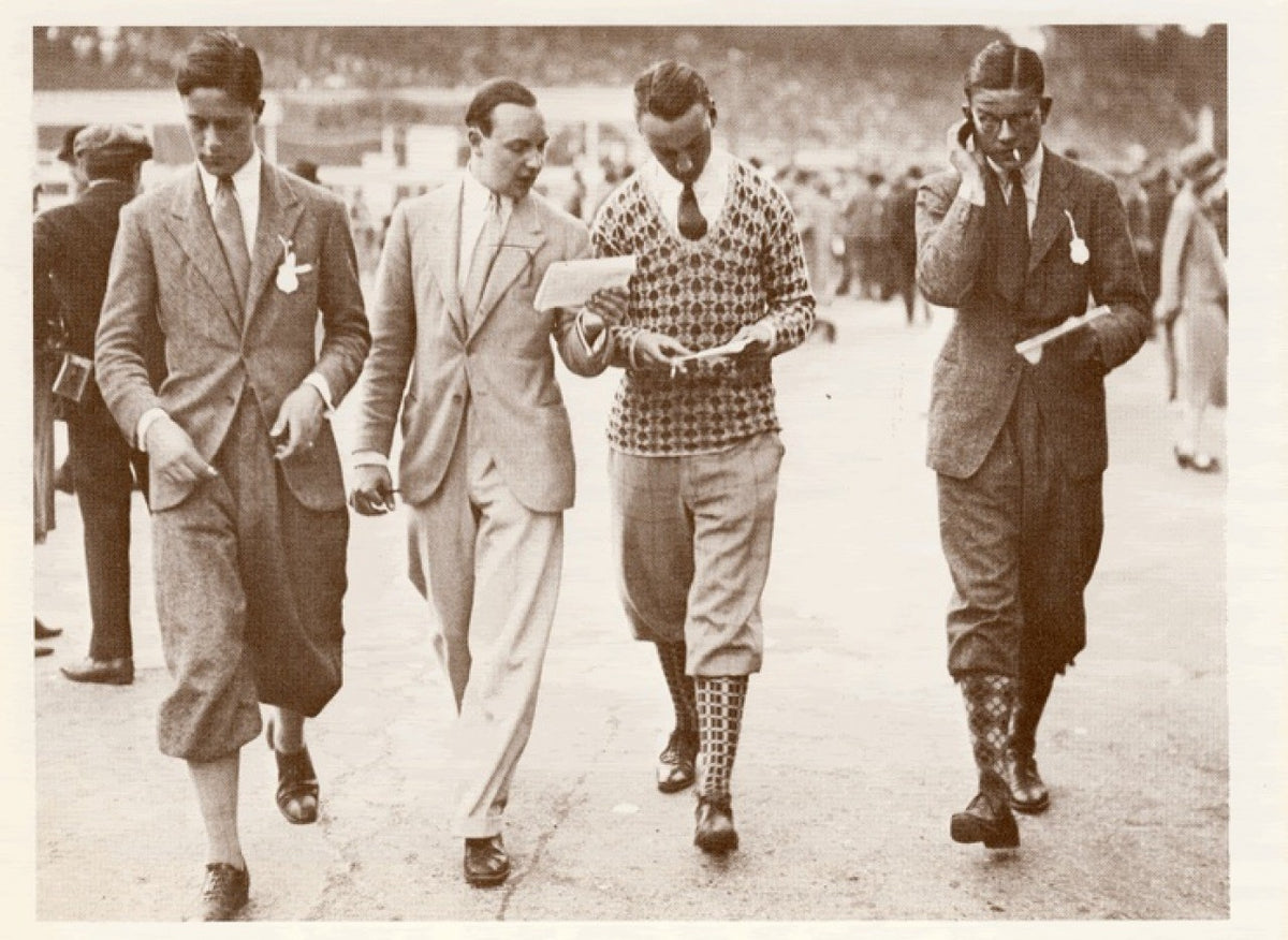 History of High-Waisted Trousers – Oldfield Outfitters