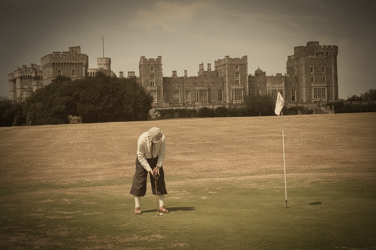 125th Anniversary of the Royal Household Golf Club