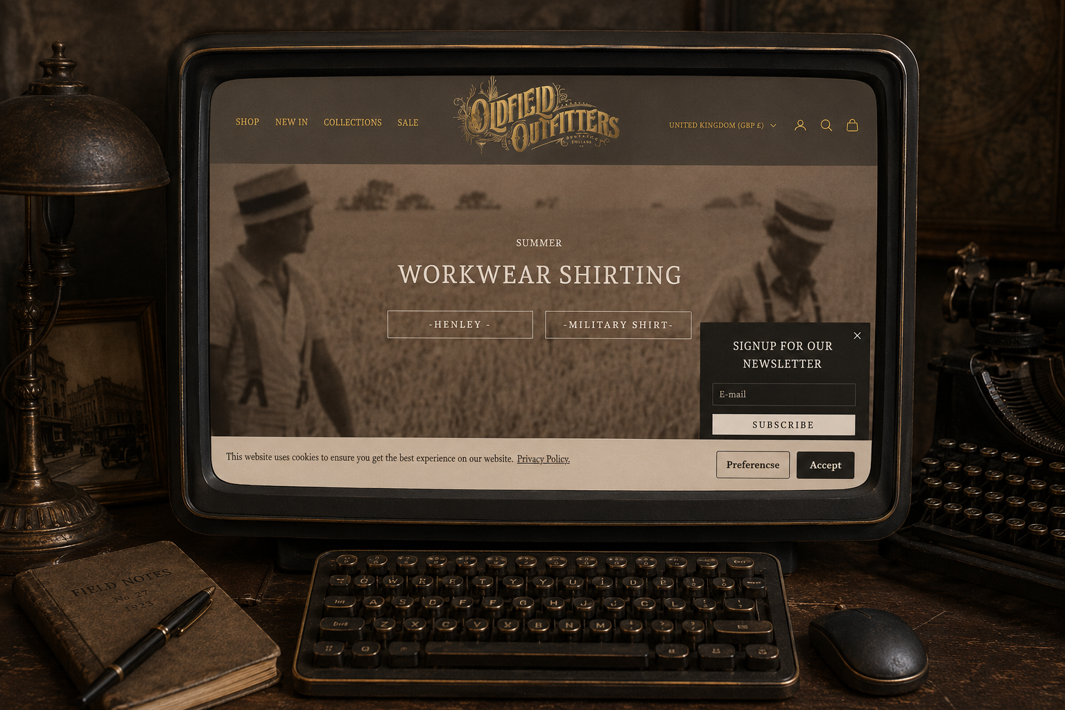 Tradition Never Goes Out of Style......But Websites Do!