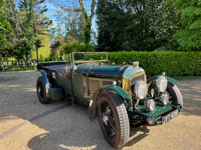 Vintage Le Mans Bentley 4.5 litre