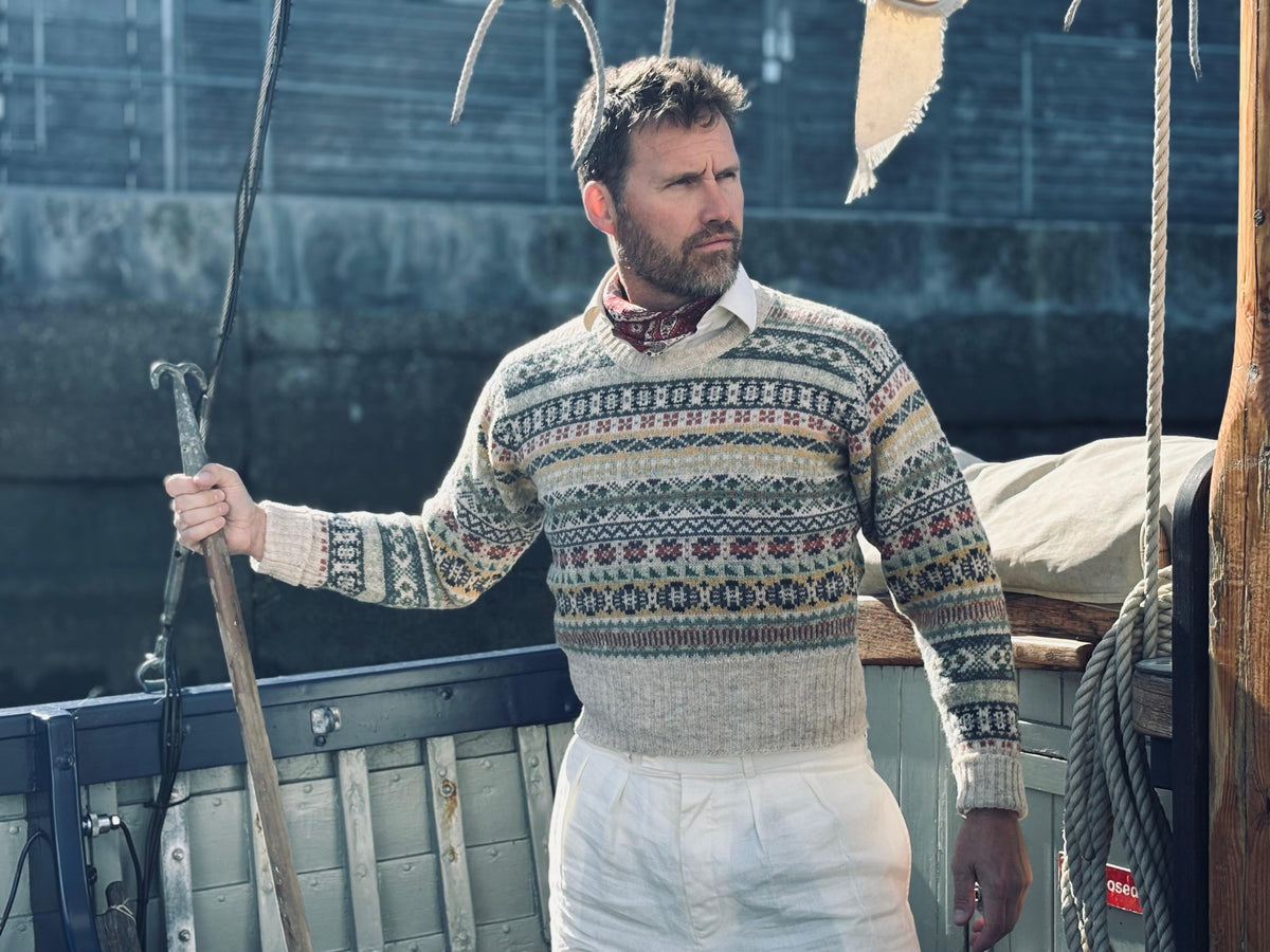 FAIR ISLE KNITWEAR