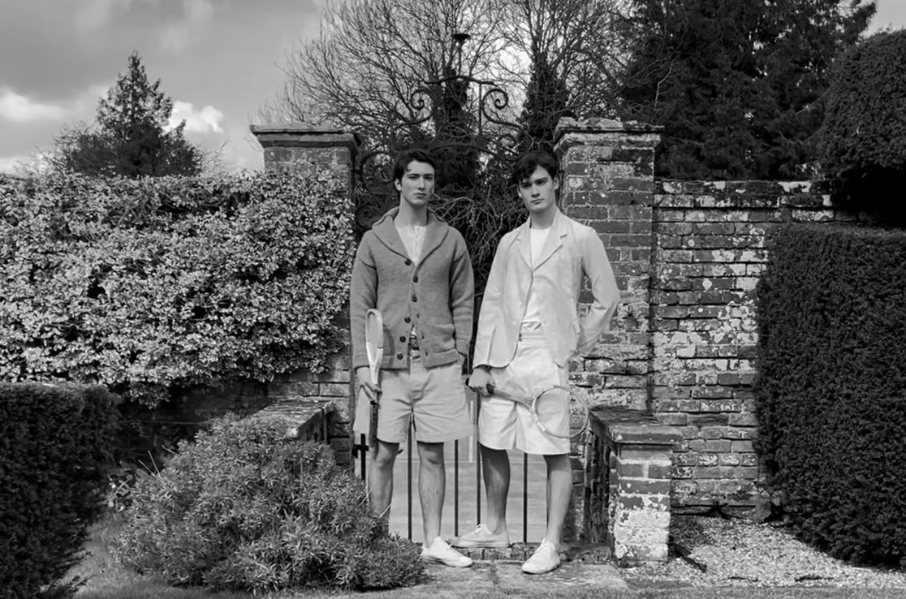 Mens British made trousers