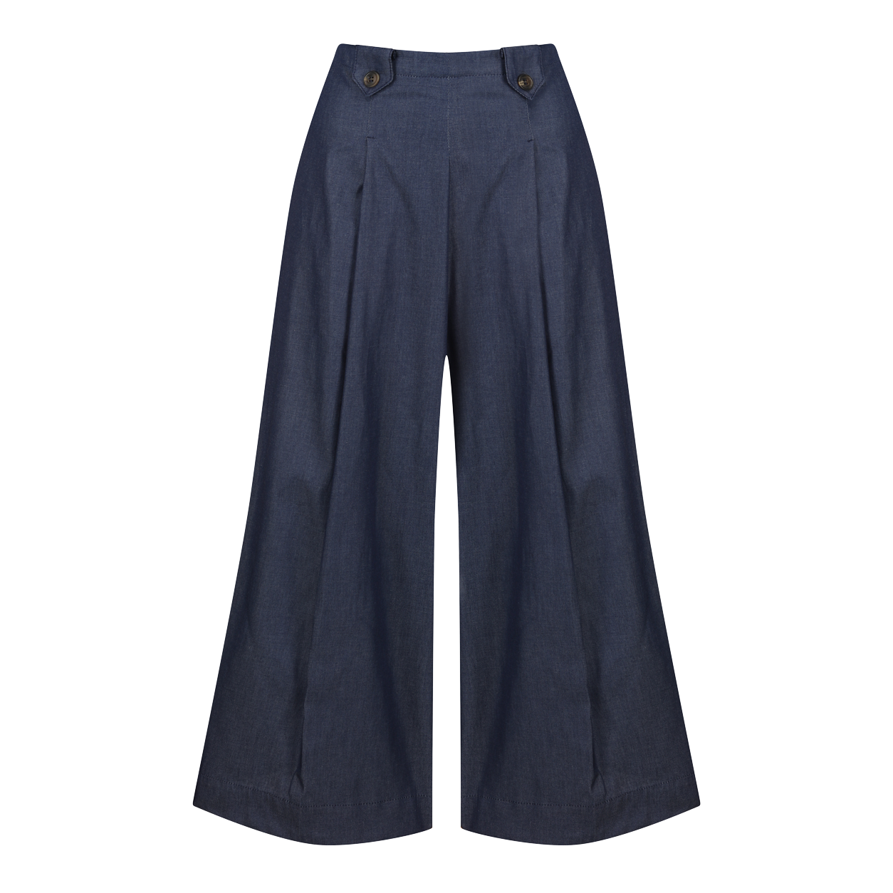 Ladies 1930s Vintage Denim Culottes