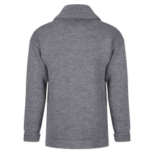 1920s Shawl neck Cardigan in seal grey