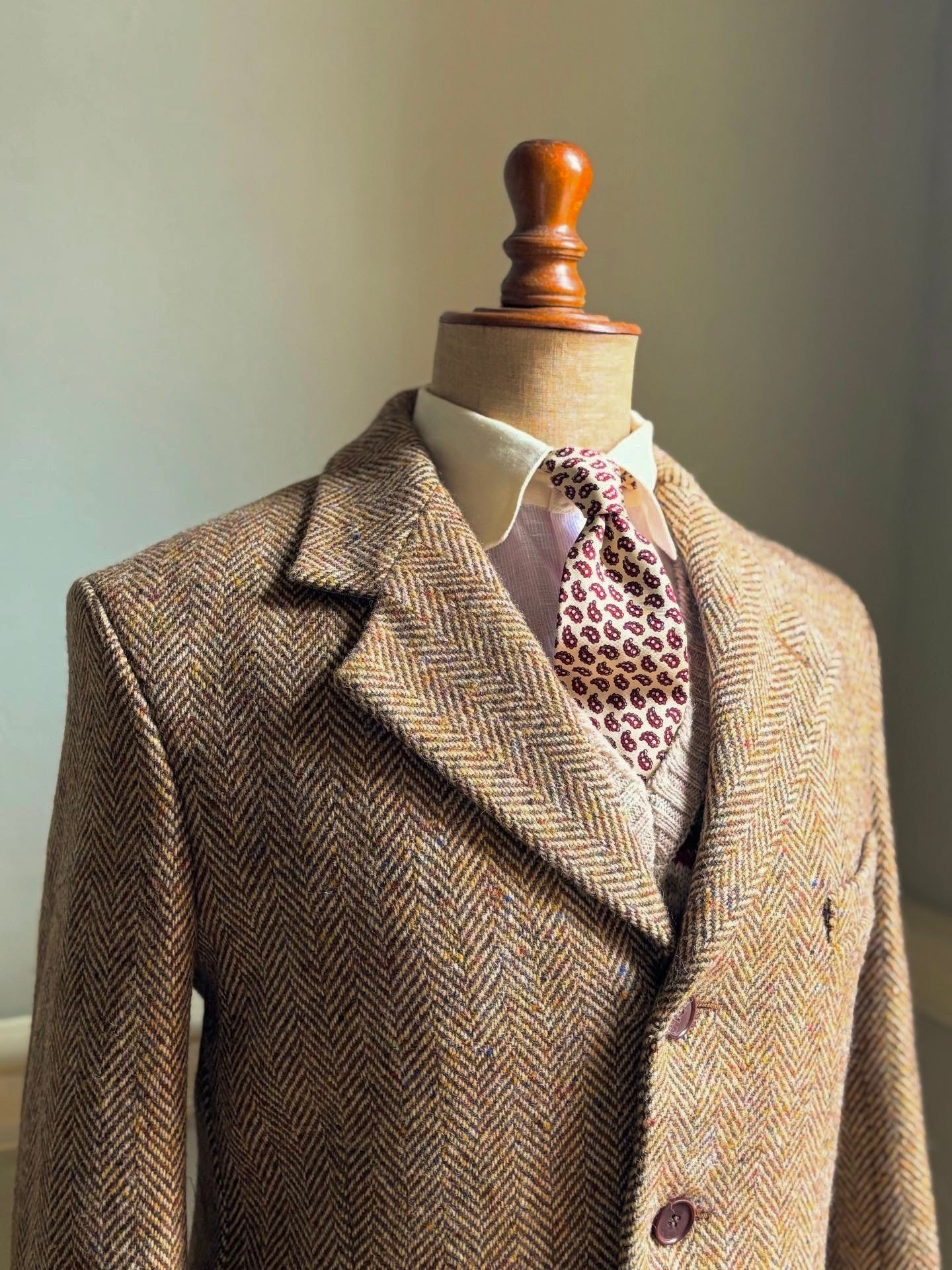 Vintage tweed jacket