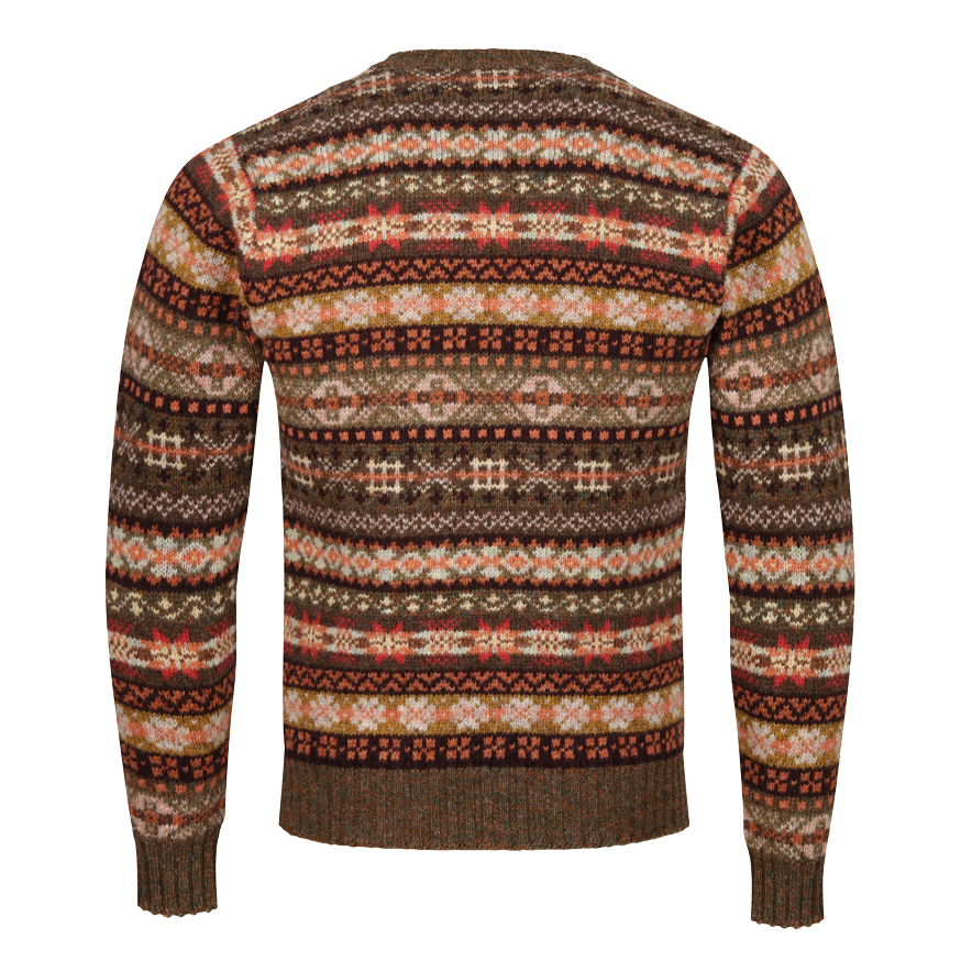 Fair Isle sweater