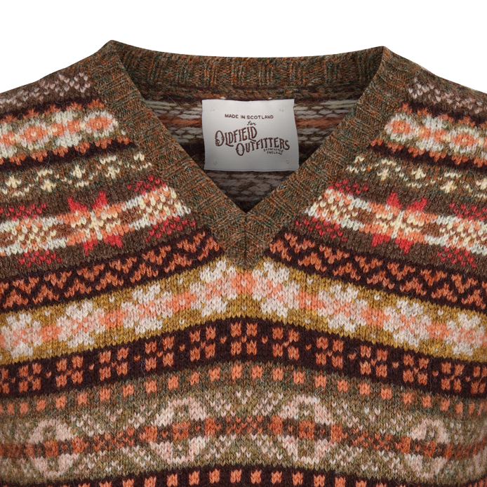 Fair Isle jumper