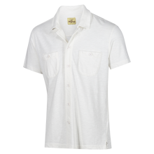 Gentleman's Summer Cuban collar Jersey cotton shirt