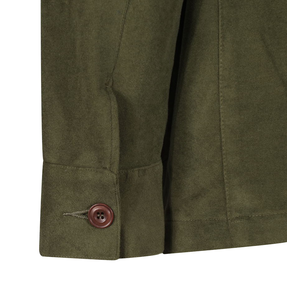 Olive Moleskin Jacket