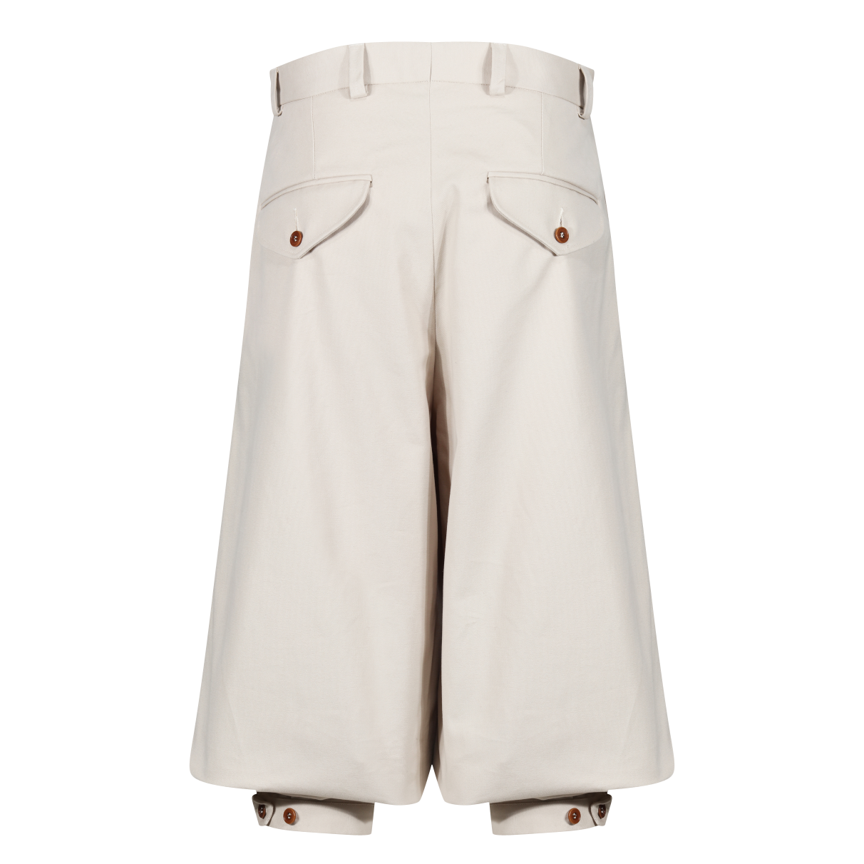 THE "ORSON" PLUS 6s IN CREAM 1/2 PANAMA COTTON