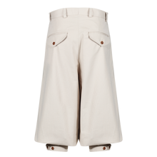 THE "ORSON" PLUS 6s IN CREAM 1/2 PANAMA COTTON