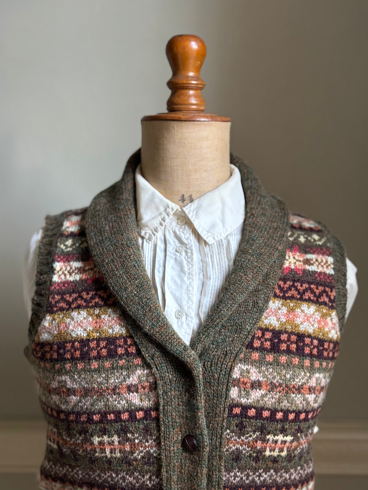 Ladies Shawl Collared Waistcoat