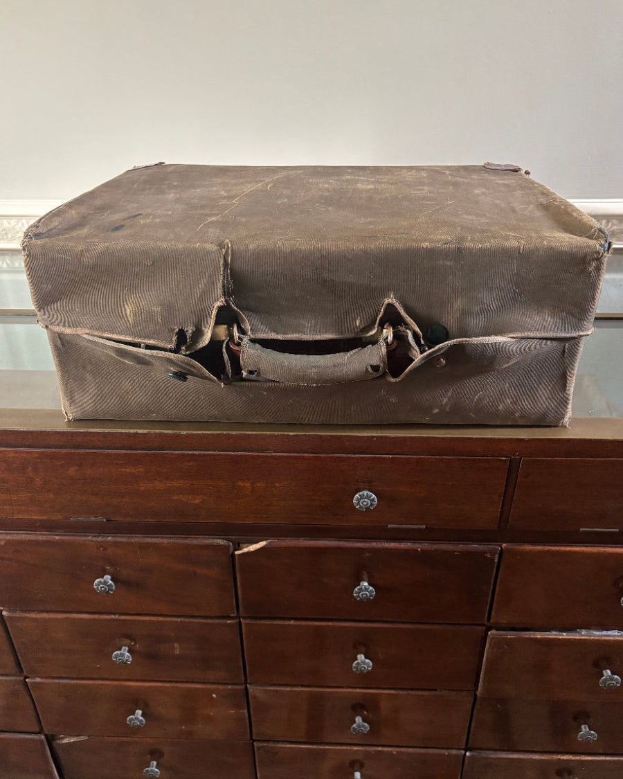 Crocodile case with storm cover