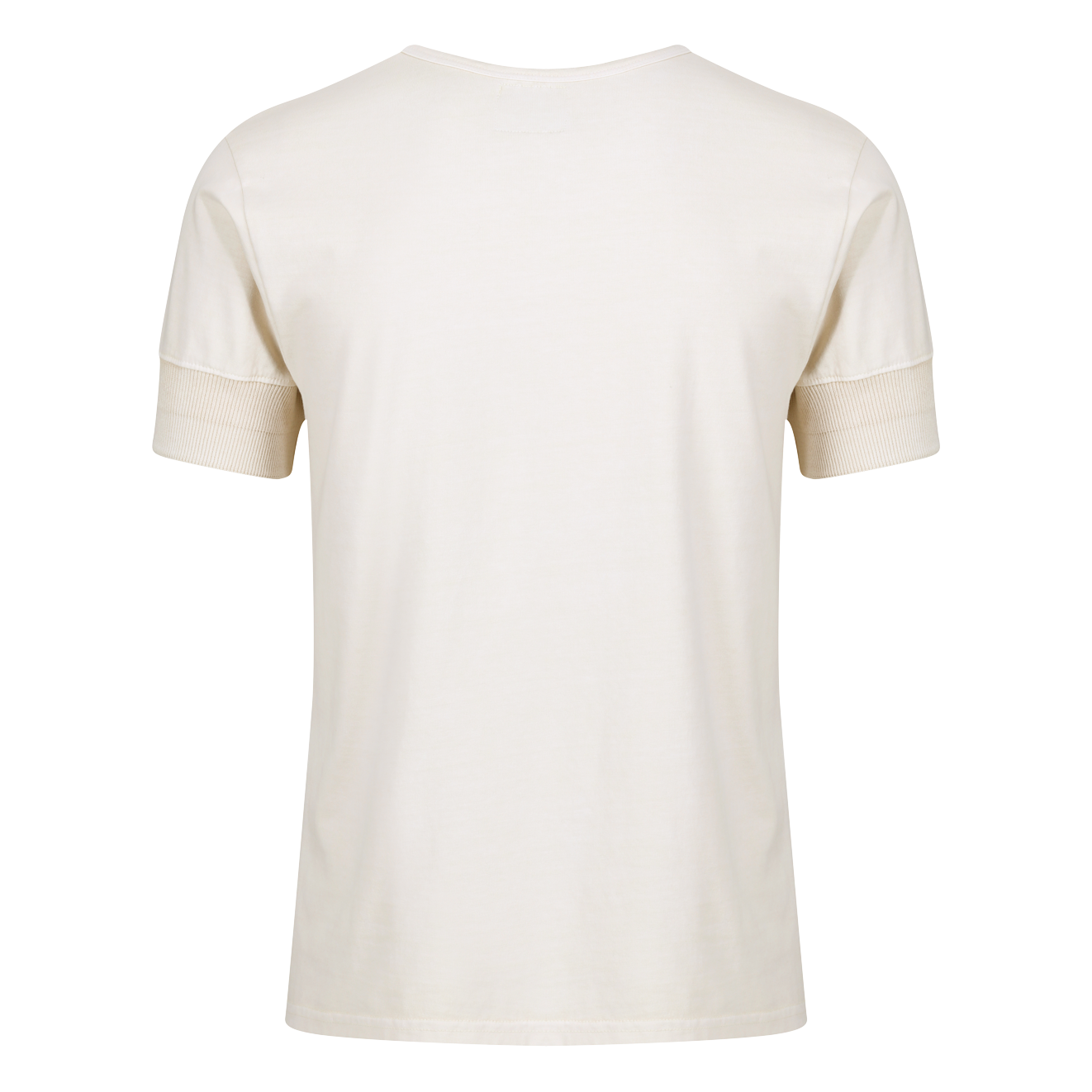 T Shirt ribbed cuff