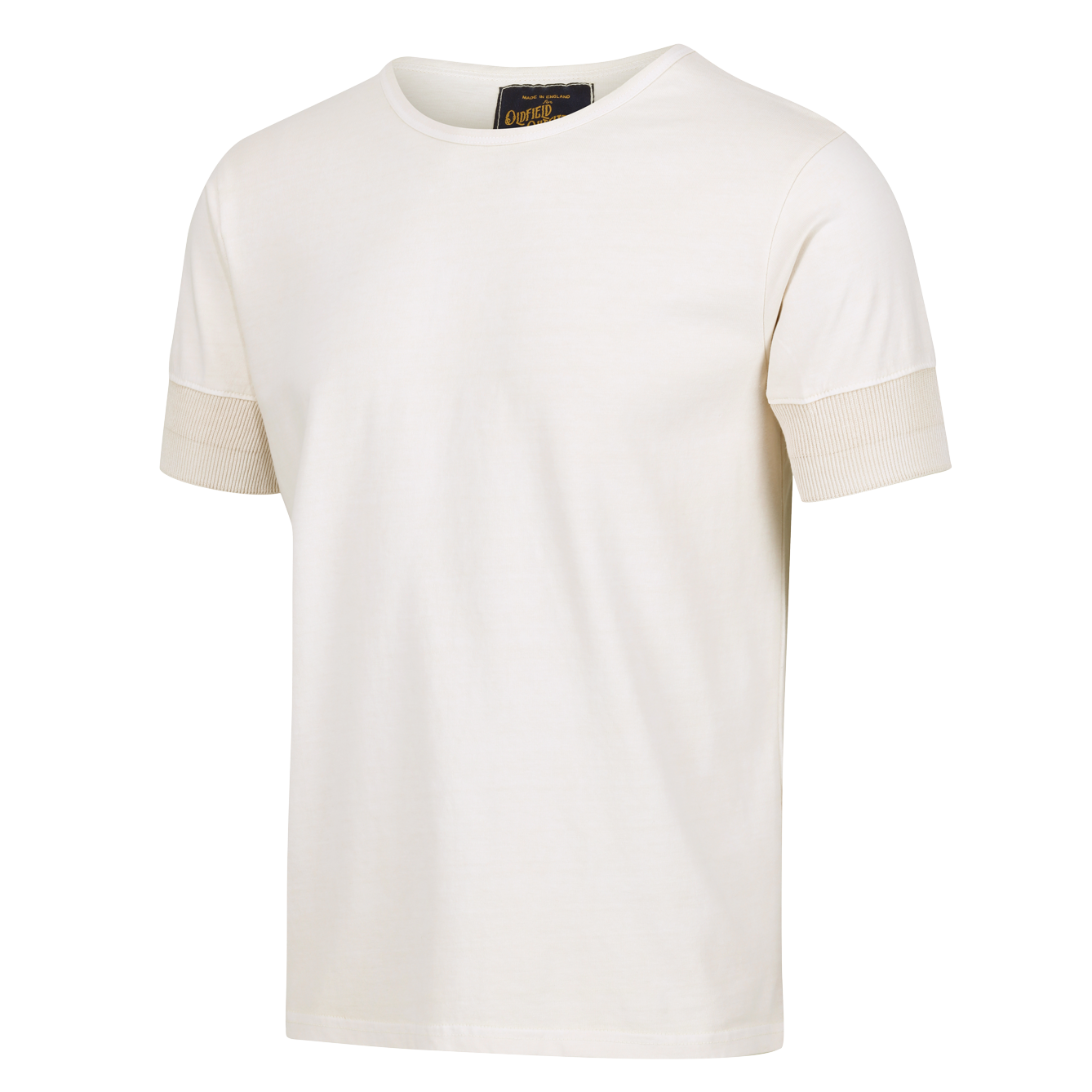 1924 Ribbed cuff t shirt