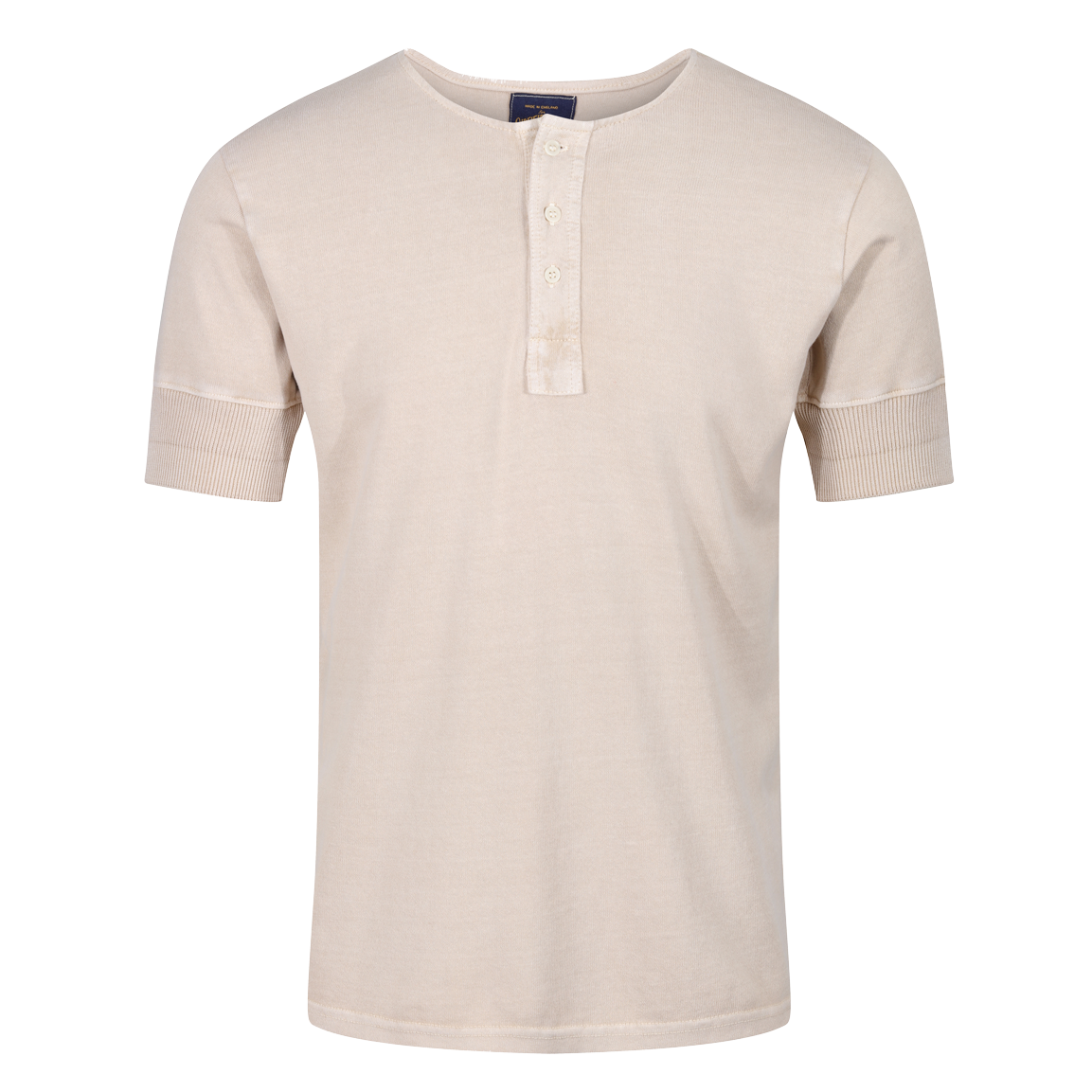 1920s SHORT SLEEVE "Henley" WORK SHIRT