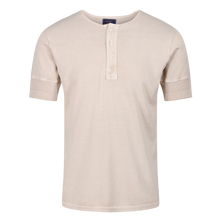 1920s SHORT SLEEVE "Henley" WORK SHIRT