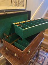 Finnigans of Bond Street Leather shoe trunk