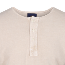 1920s SHORT SLEEVE "Henley" WORK SHIRT