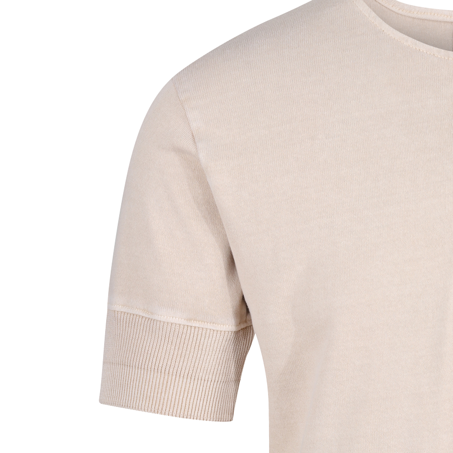 1920s SHORT SLEEVE "HENLEY" WORK SHIRT