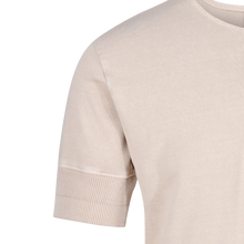 1920s SHORT SLEEVE "Henley" WORK SHIRT