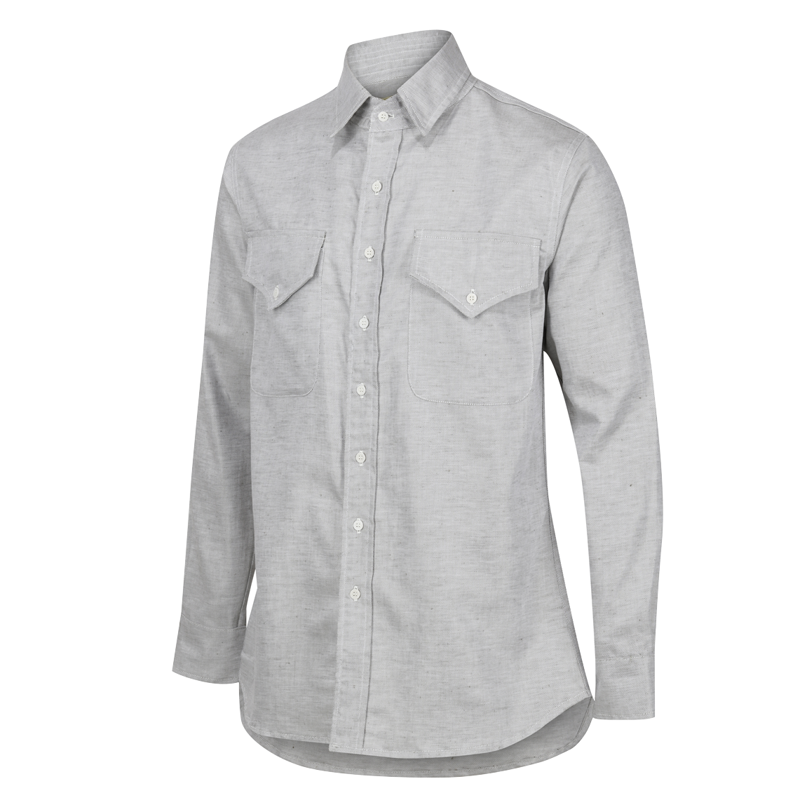 1940s Linen army shirt