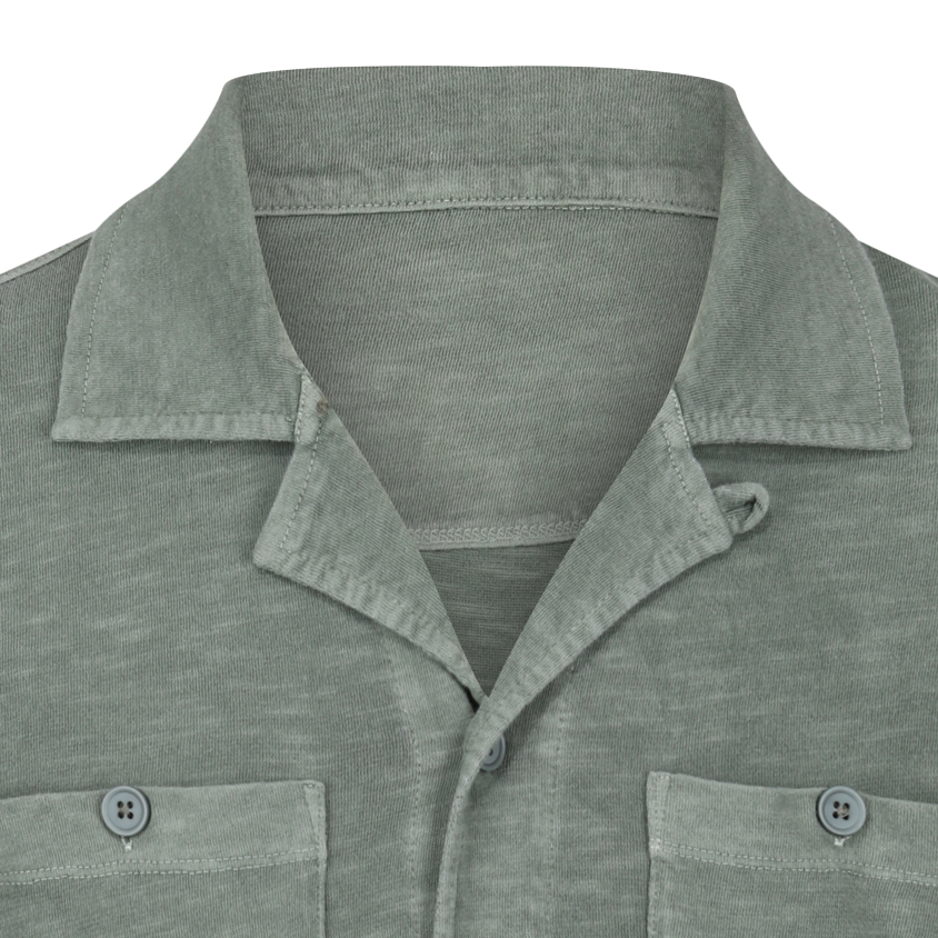 Mens summery British vintage revival shirt