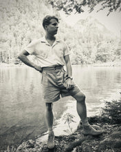 1930s KHAKI TWILL SHORTS