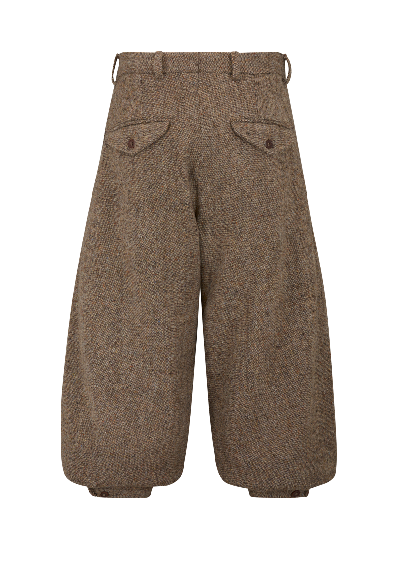ORSON PLUS 6s - BROWN/GREEN DONEGAL TWEED