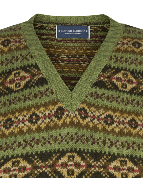 FAIR ISLE SLIPOVER - "THE BERTRAM"