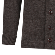 6 ply wool cardgan