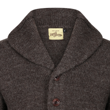 Vintage 1920s Shawl collar cardigan