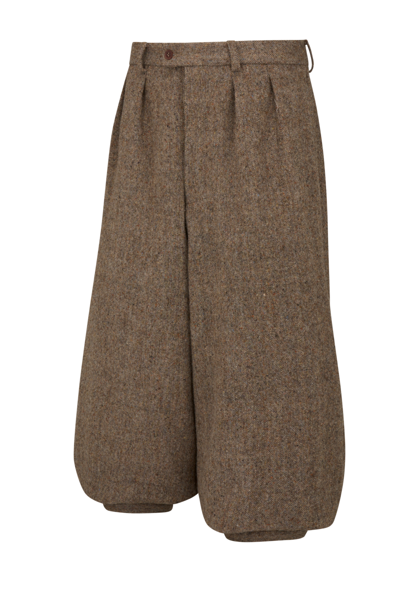 ORSON PLUS 6s - BROWN/GREEN DONEGAL TWEED