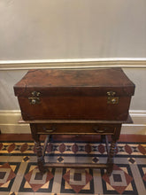 1920s Finnigans Leather Shoe trunk