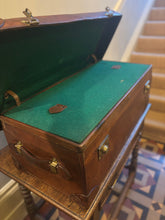 Vintage Finnigans Leather trunk
