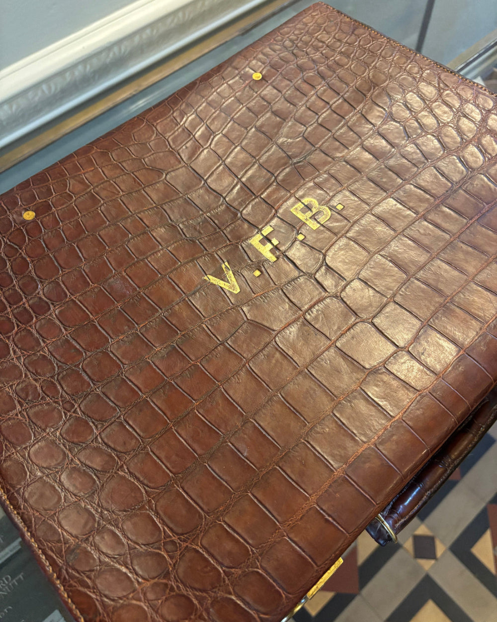 Conker Brown Crocodile case