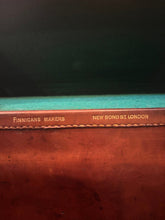 Close-up of a book with 'New Bonhams London' and 'Finnigan's Makers' text on the spine.
