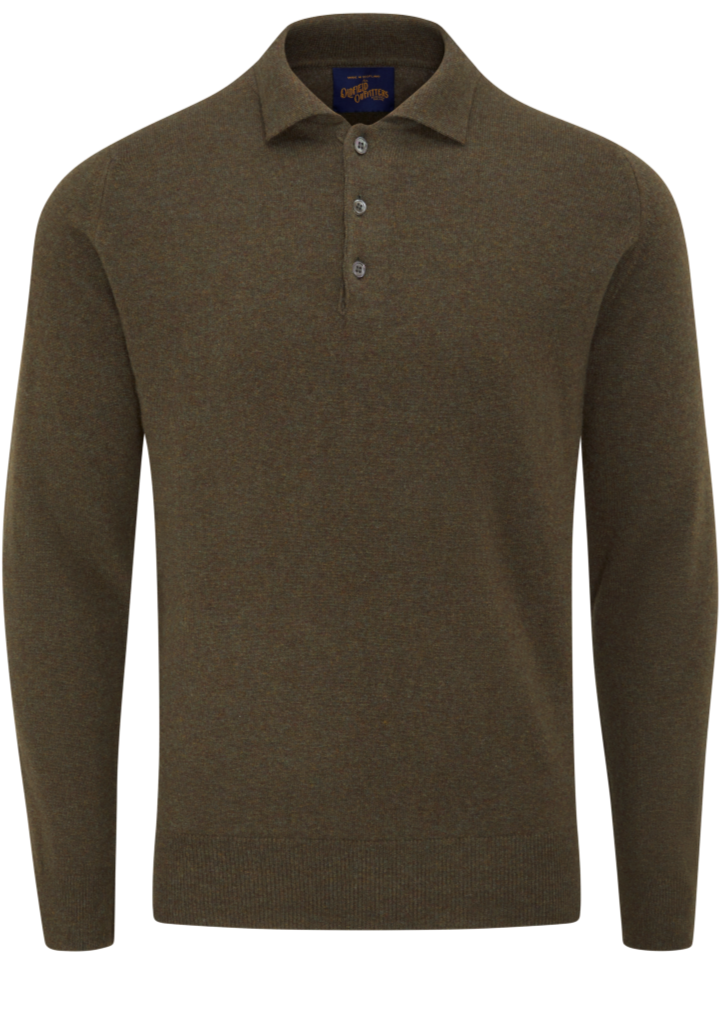 Geelong wool sports shirt