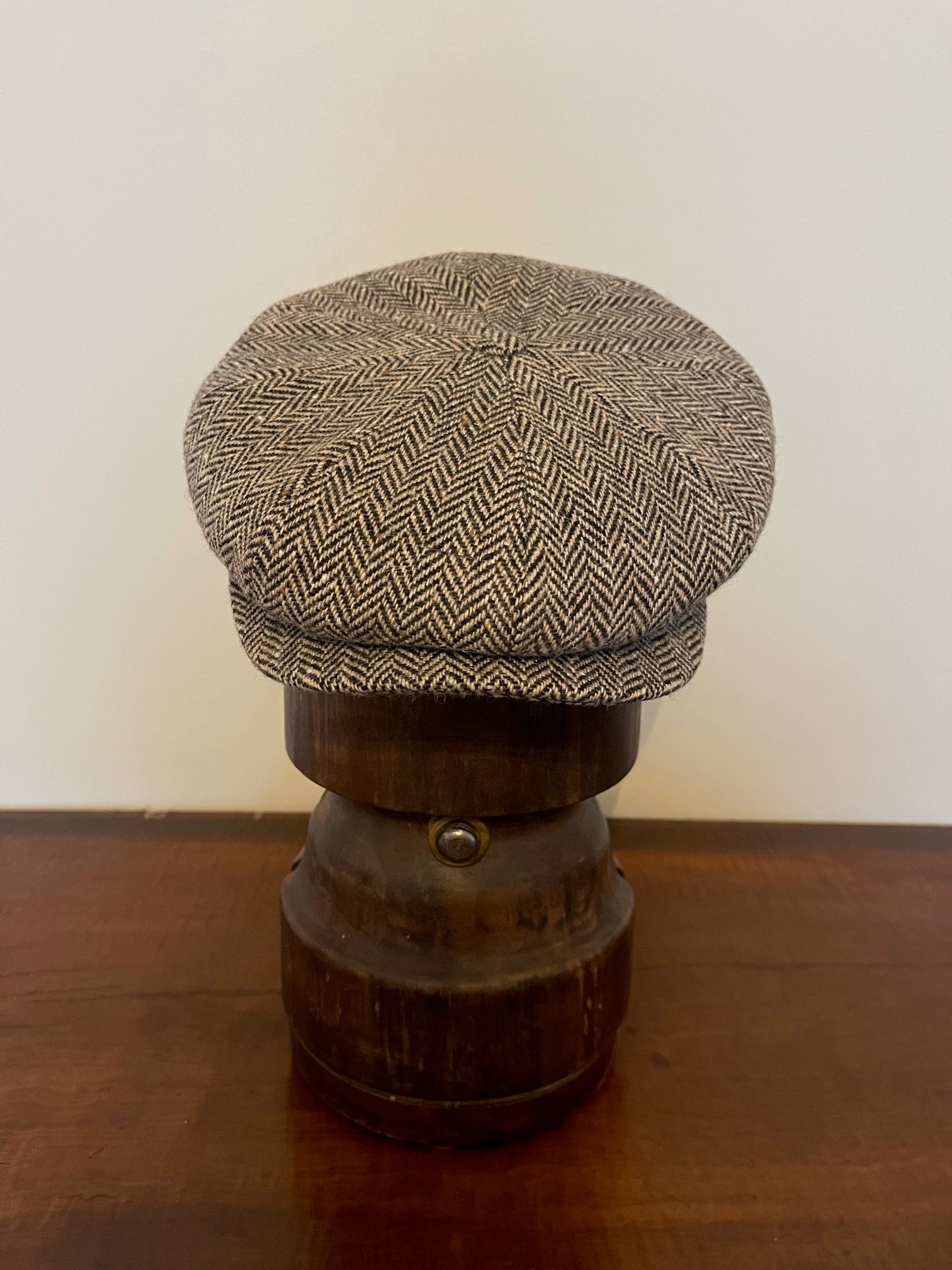 High quality Donegal Tweed cap