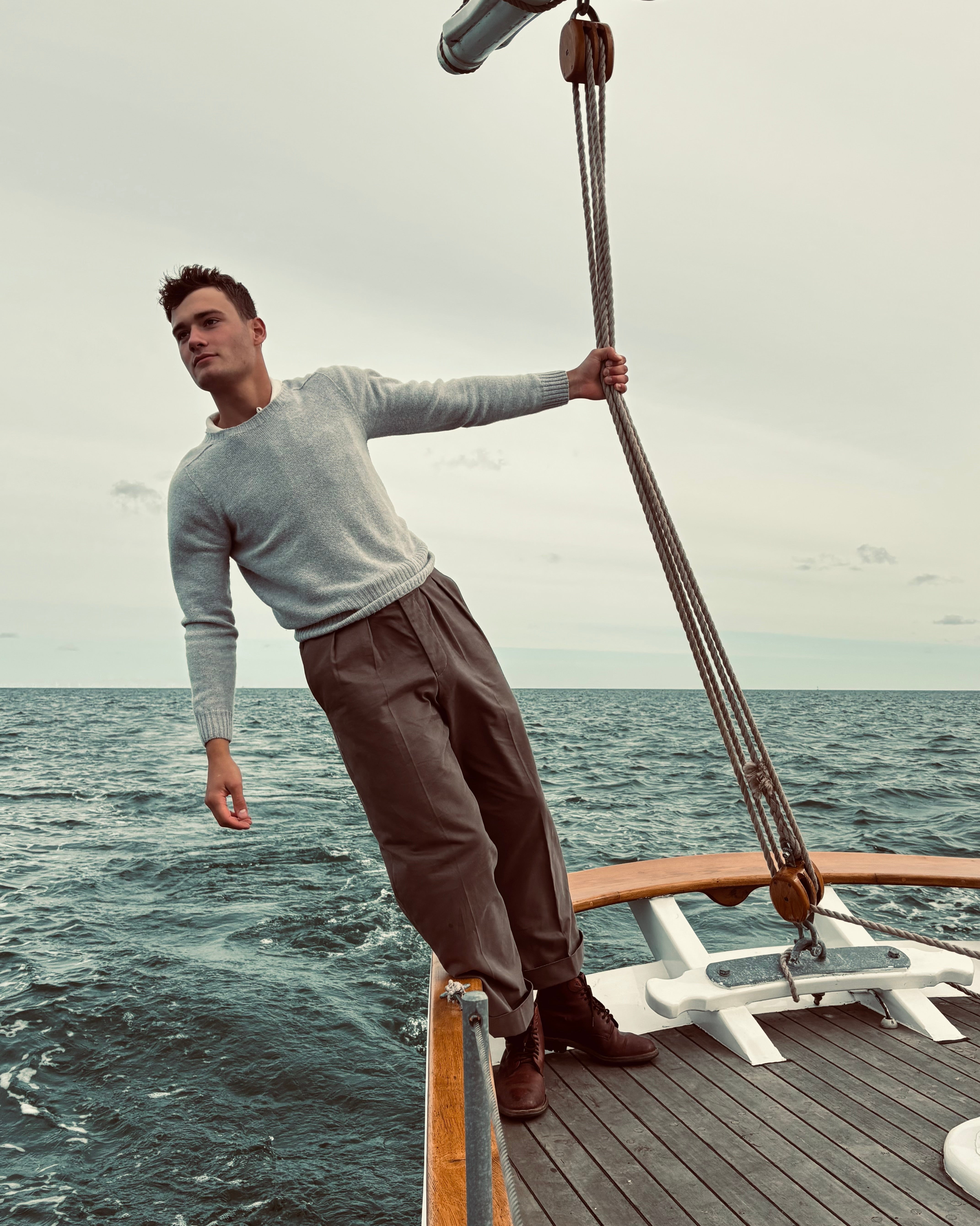 Ultra soft lambswool sweater