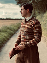 FAIR ISLE SWEATER - "THE HARRY VARDON"
