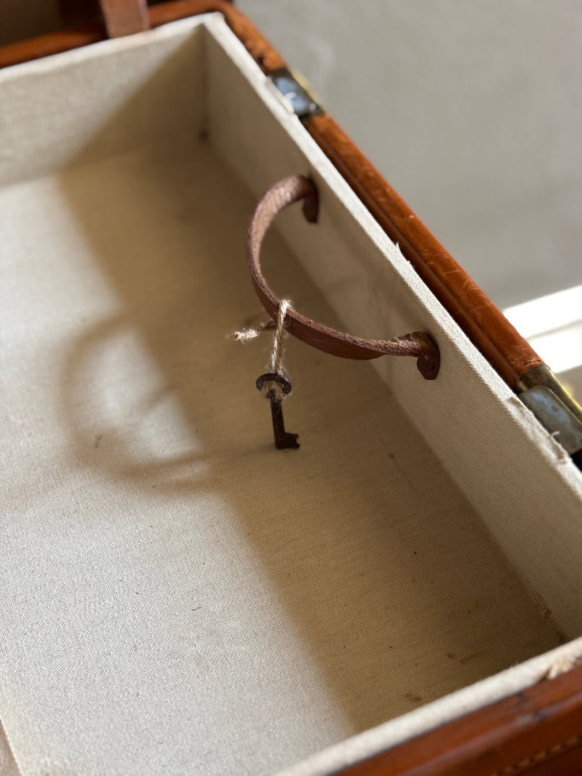 Key o Trunk