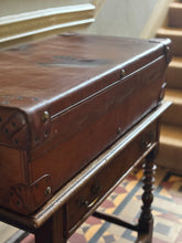 Leather Suitcase