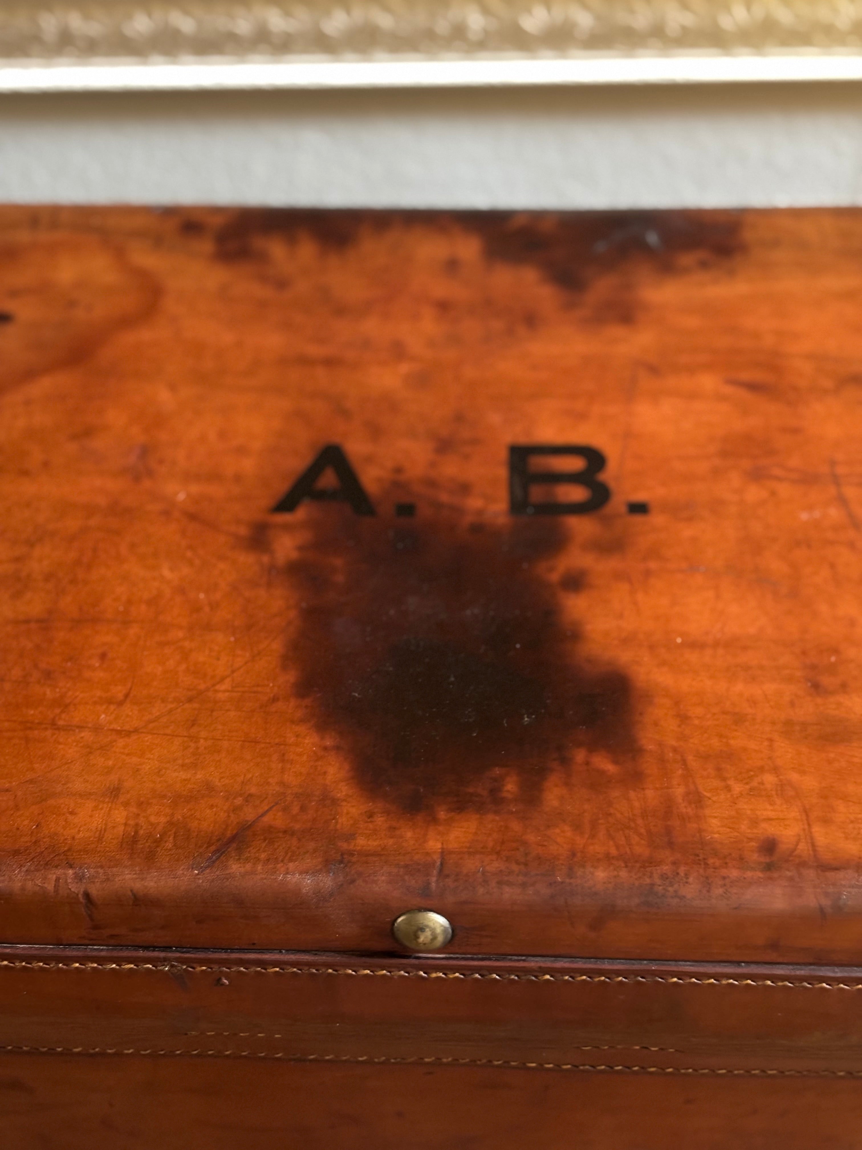 Leather case