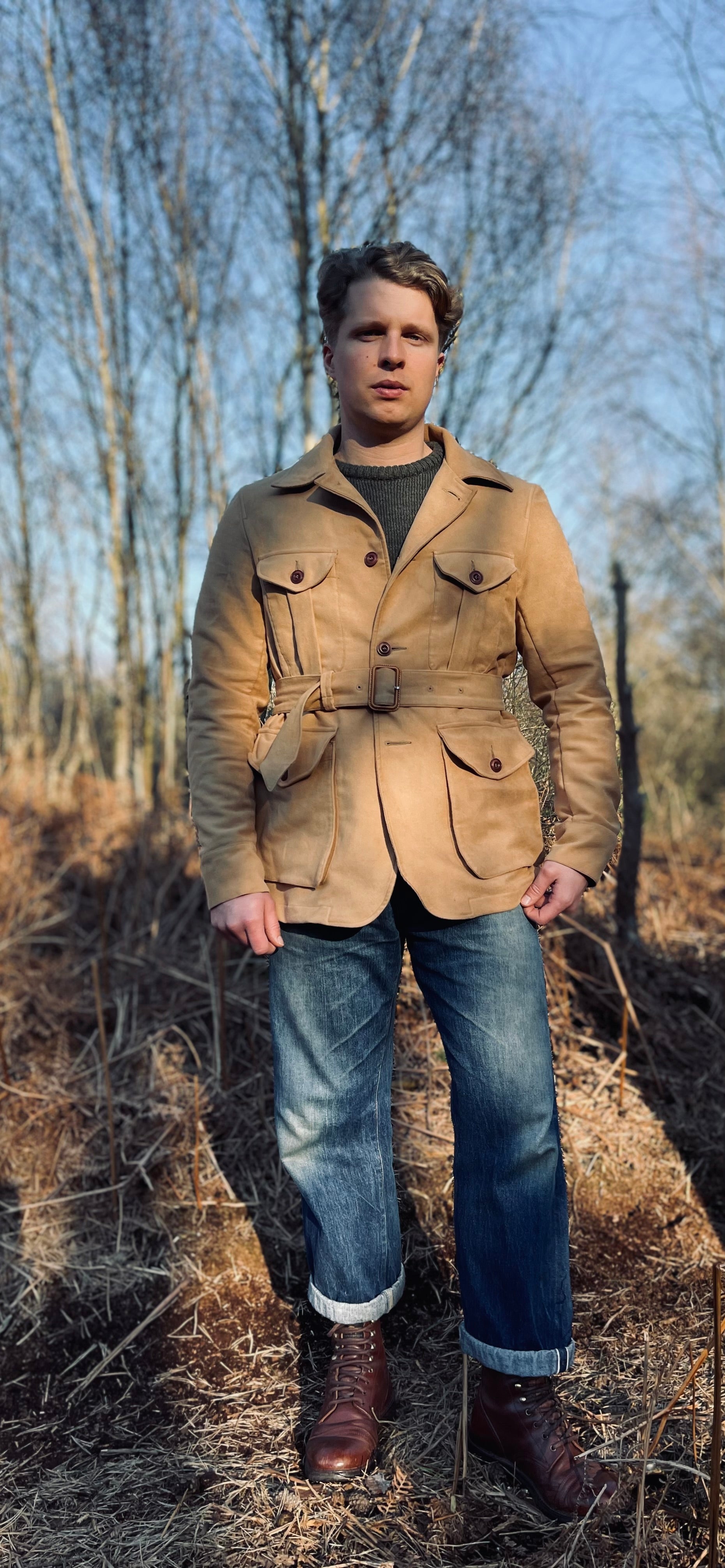 Vintage Safari Jacket