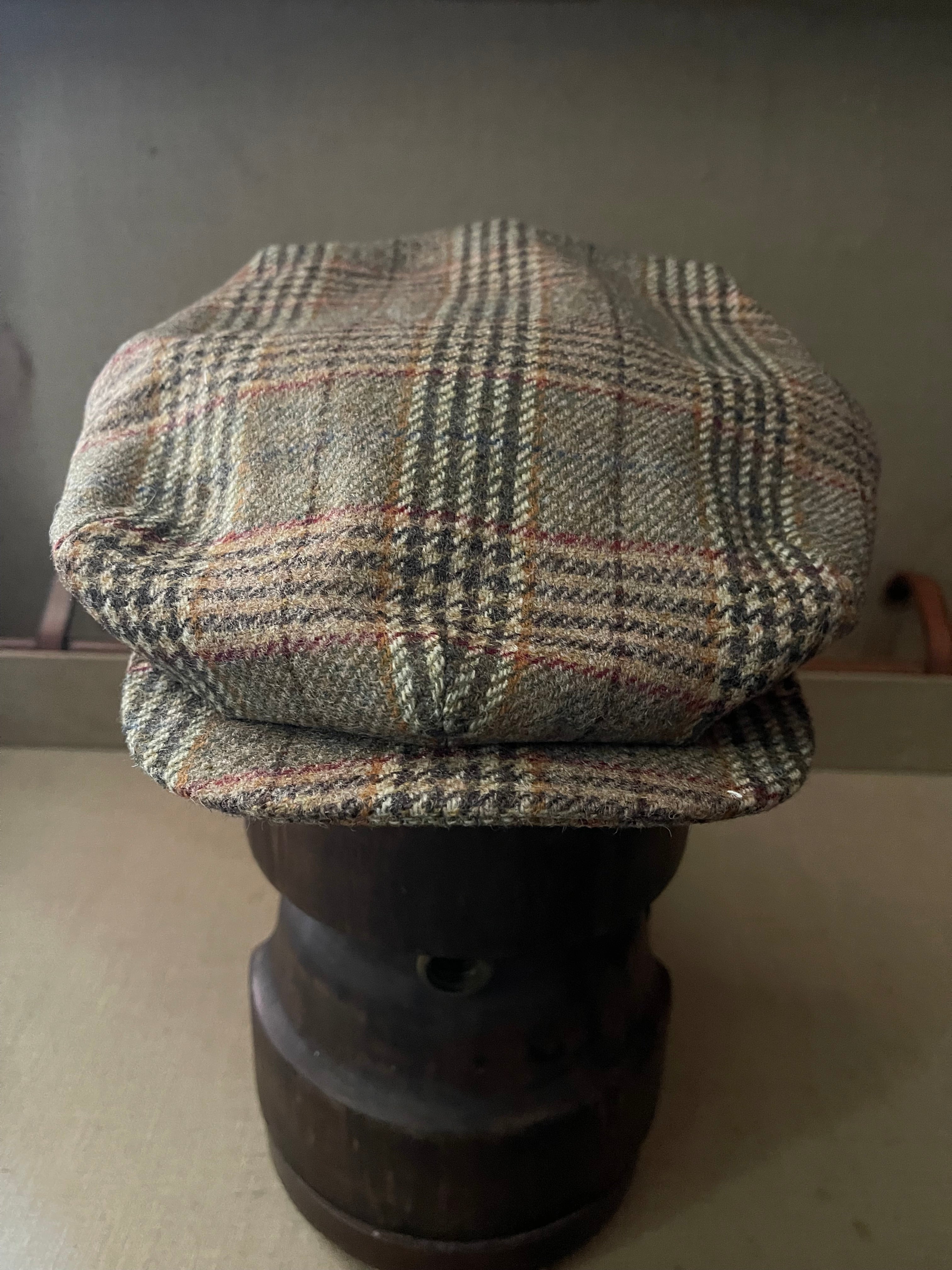 1930s Tweed Cap