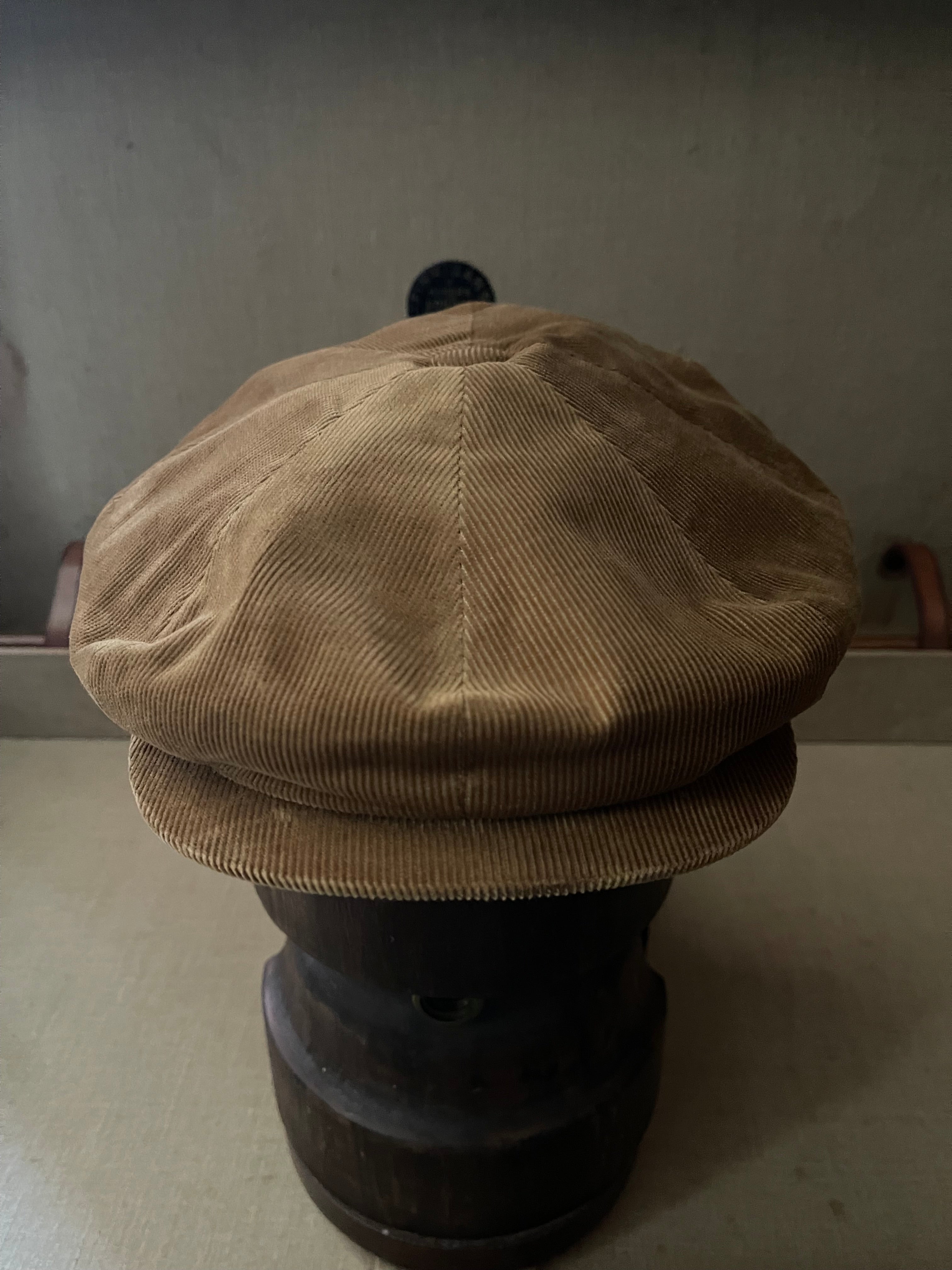 Corduroy 8 piece baker boy cap