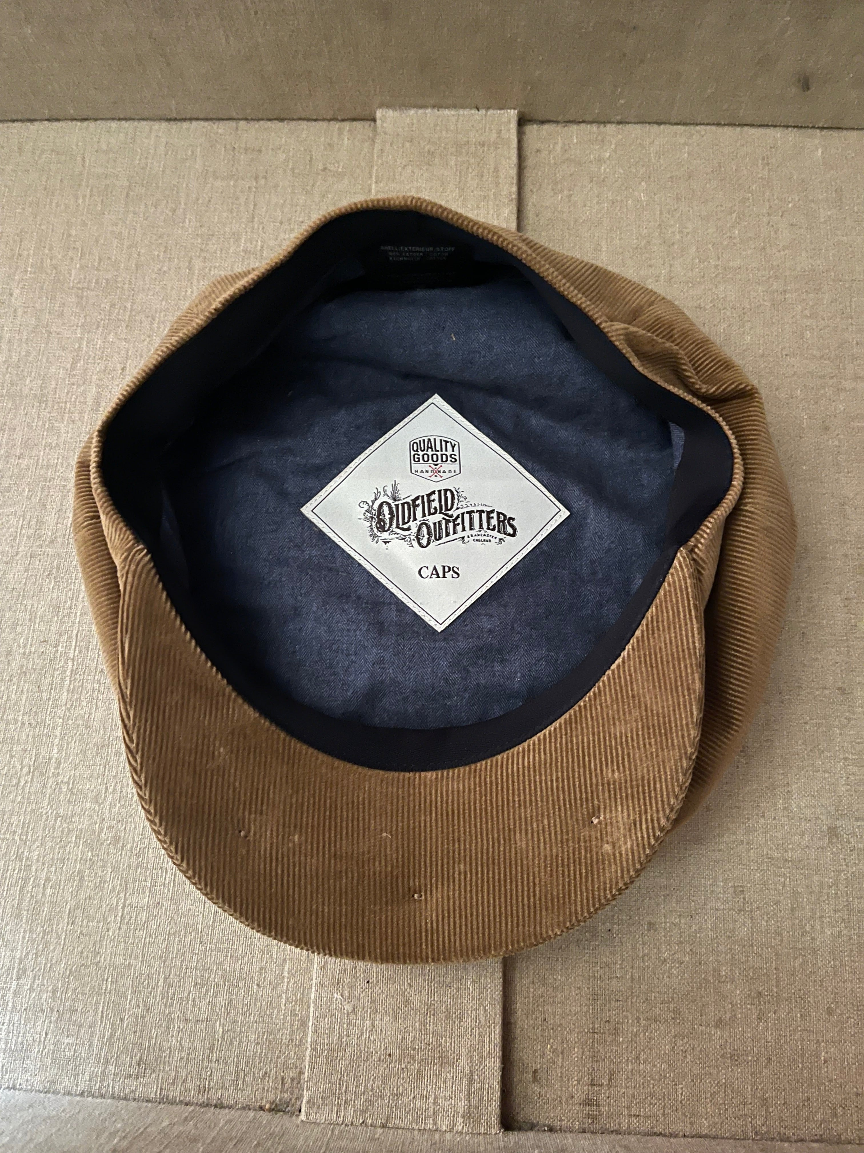Wide Baker boy cap