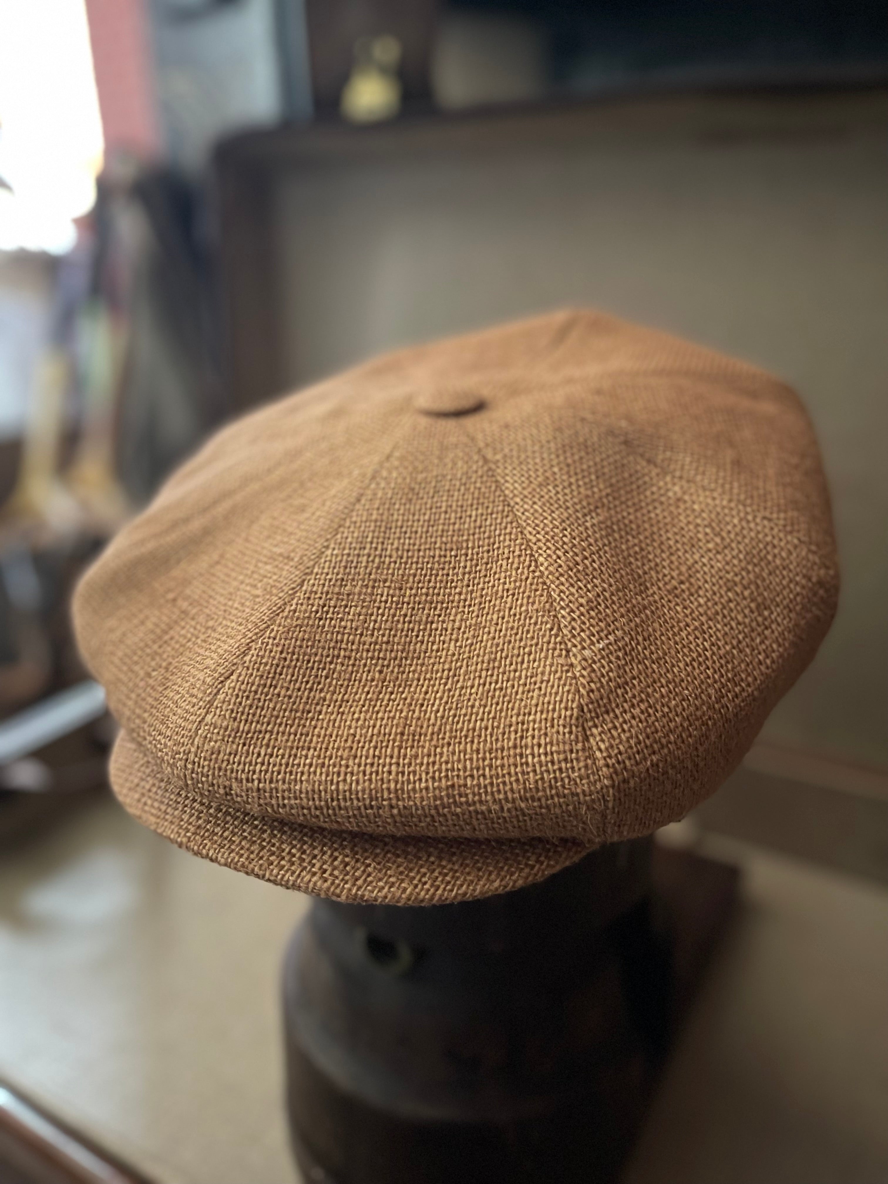 1920s Peaky Blinders cap