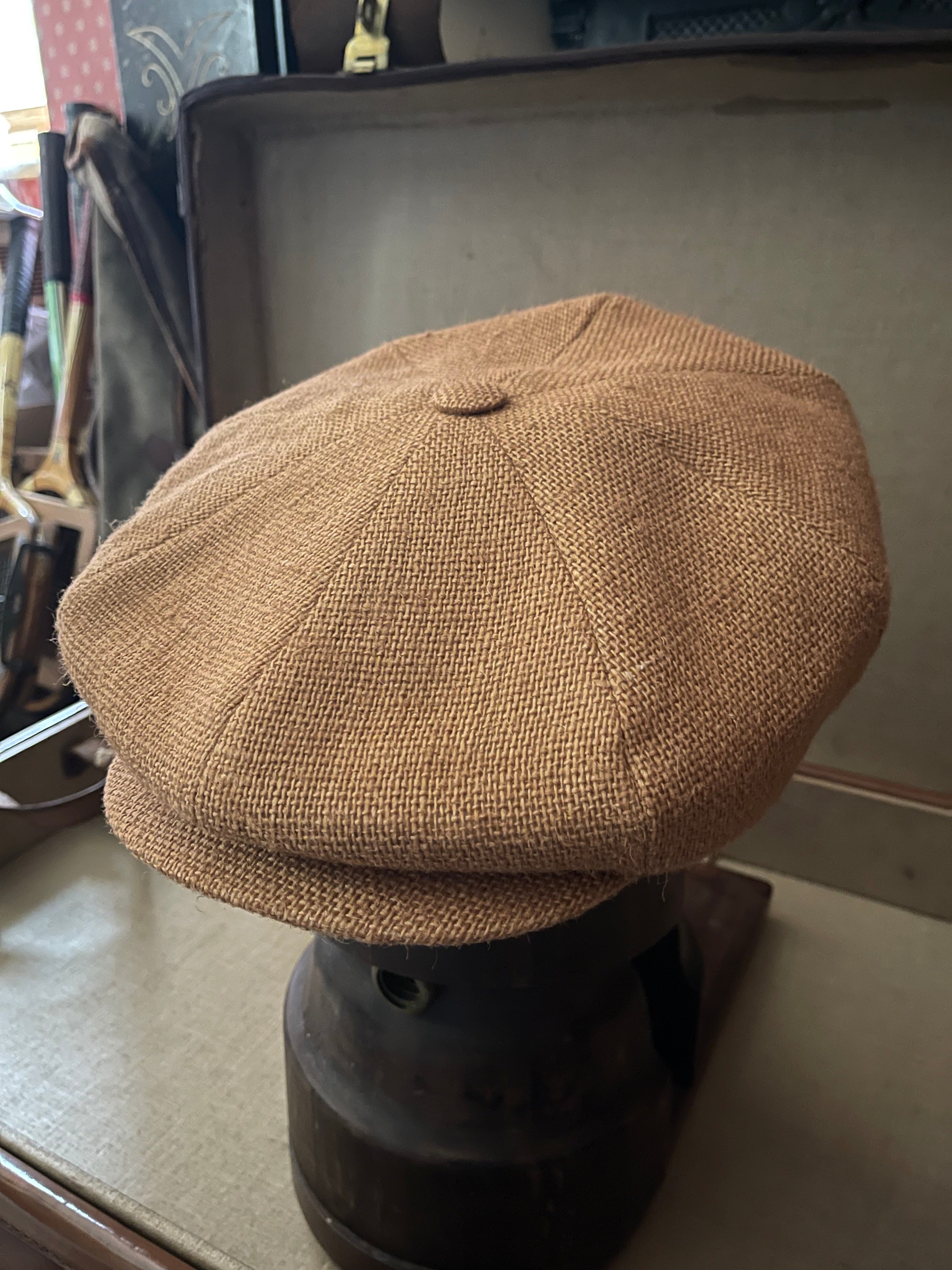 1920s Summer Flat Cap